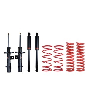 Kit suspensie lift 40mm pentru Suzuki Grand Vitara JB / JT (2005-2015), amortizoare pe gaz, Pedders