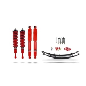 Kit suspensie Toyota Hilux Revo +4cm Pedders