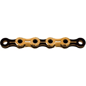 KMC - lant - 11 viteze - X11SL Ti-N - 118 zale - ceruit - Gold I Black - Img 2