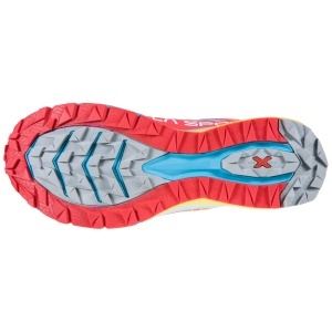 La Sportiva - Jackal pantofi alergare montana pentru femei - albastru Malibu roz Hibiscus - Img 2