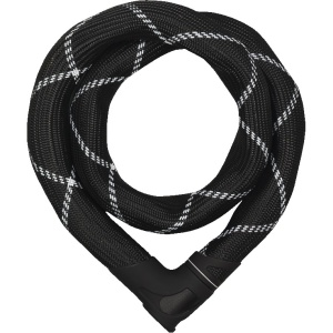 Lacat Abus Steel-O-Chain 8210/110 Negru