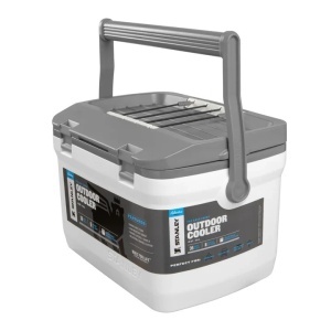 Lada Frigorifica Stanley The Easy-Carry Outdoor Cooler 15.1L Alba