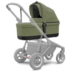 Landou, Thule, Sleek Bassinet, pentru caruciorul Thule Sleek Soft Green - Img 4