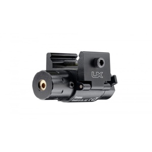 Laser rosu pentru pistol airsoft UX Nano 3 Umarex 2.1108X, sina Picatinny