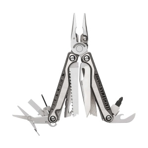Leatherman - multi-tool 19 functii Charge + TTi 832528 Stainless Steel - argintiu