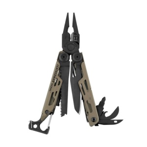 Leatherman - multi-tool - Signal - 20 functii - coyote