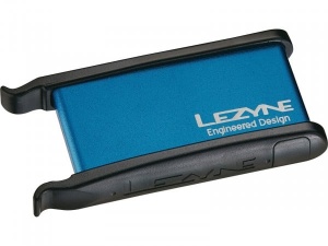 Lezyne - Kit reparatie cu leviere - albastru