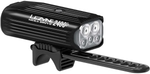 Lezyne - Mega Drive 2400+ - Lumina fata reincarcabila USB - LOADED KIT 2400 Lumeni - Img 2