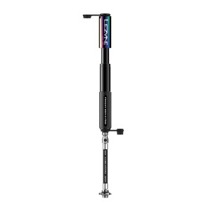 Lezyne - mini pompa - Hand Pump Pocket Drive Pro - 160 psi | 11 bar - neo metallic | silver - 98g - Img 9
