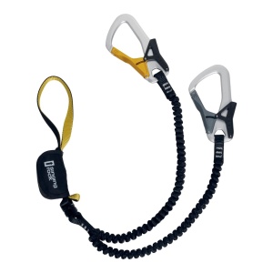 Lonjă dublă pentru Via Ferrata Singing Rock Phario 360