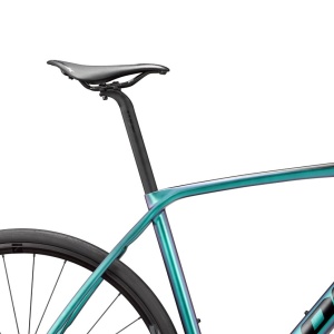 Look - bicicleta sosea de anduranta - Optimum 2 Disc - Campagnolo Chorus - Verde Albastru Cameleon - Img 4