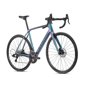 Look - bicicleta sosea de anduranta - Optimum 2 Disc - Campagnolo Chorus - Verde Albastru Cameleon - Img 6