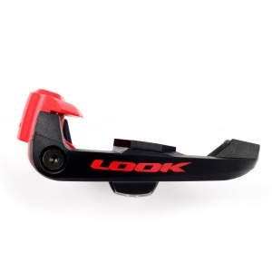 Look - pedale sosea clipless comfort pentru sosea - Keo Classic 3 - negru-rosu - Img 3