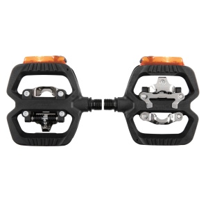 Look - pedale trekking hibride flat/ clipless SPD cu lumina - Geo Trekking Vision - Img 3