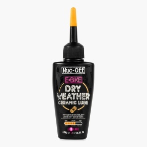 Lubrifiant Muc-Off Ebike Dry Weather Chain Lube 50ml
