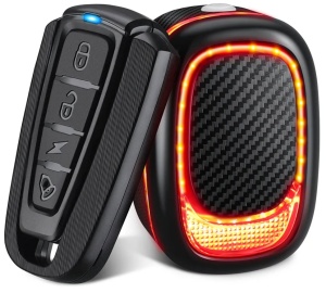 Lumina spate inteligenta cu alarma Fivestars Smart Alarm Light ATL-100, 800 mAh, IPX65
