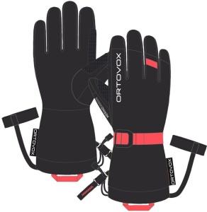 Manusi Ortovox Merino Mountain Glove Raven - Img 2