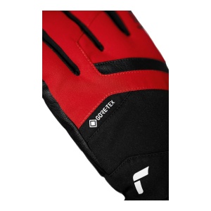 Manusi Schi Barbati Reusch Booster Gore-Tex Black-Tango Red - Img 3