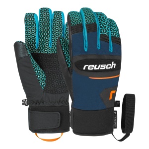Manusi Schi Barbati Reusch Dragon R TEX® XT Dress Blue/Orange - Img 2