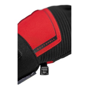 Manusi Schi Barbati Reusch Louis R-Tex XT Black-Tango Red - Img 2