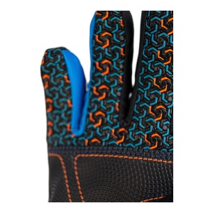 Manusi Schi Copii Chris R-Tex XT Junior Dress Blue-Brilliant Blue-Shocking Orange - Img 4
