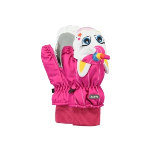 Manusi Schi Copii Nylon 3D Pink