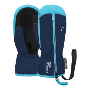 Manusi Schi Copii Reusch Ben Mitten Dress Blue-Bachelor
