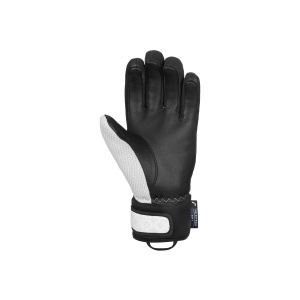 Manusi Schi Dama Reusch Re:Knit Elisabeth R-TEX® XT White/Black - Img 3