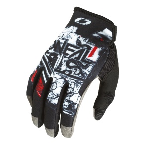 MAYHEM Glove SCARZ V.22 black white red XL 10
