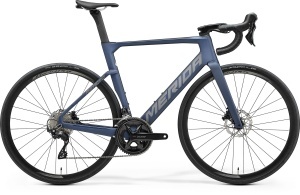 Merida - bicicleta sosea - Reacto 4000 IV3 - Mountain Blue I Black