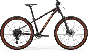 Merida Big.Seven 40 Negrumetal (Roșu)