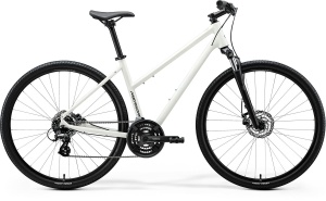Merida Crossway 10 Damă S Silk Alb (Gri)