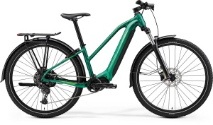 Merida eBig.Tour 400 Eq Mat Evergreen (Verde) - Shimano