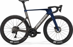 Merida Reacto Pro S Griargilă/Lila/Alb