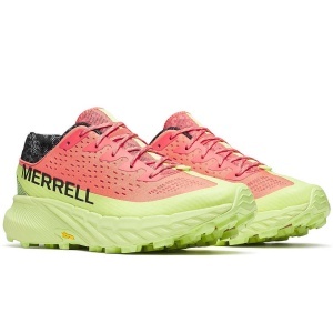 Merrell - pantofi alergare trail - Agility Peak 5 - Blossom | Mantis - Img 6