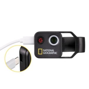 Microscop cu clips pentru smartphone National Geographic 200x - Img 4