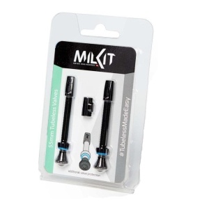 Milkit - set valve tubeless, presta 55mm - Img 2