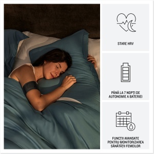 Monitor somn pentru brat Garmin Index Sleep Monitor L/XL - Img 3