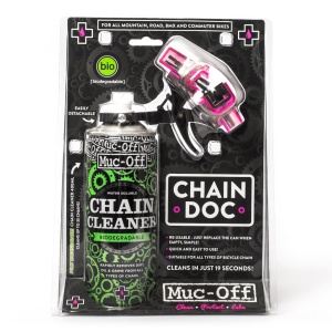 Muc-Off - BIO Chain Doc - solutie si aparat pentru curatarea lantului