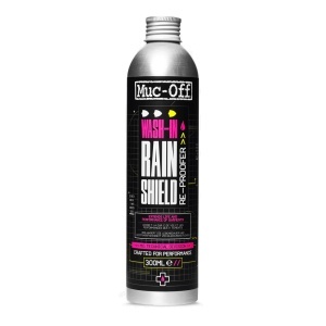 Muc-Off - detergent haine ciclism Wash-In Rain Shield Re-Proofer - 300ml