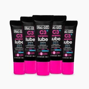 Muc-Off - lubrifiant lant bicicleta C3 Ceramic Wet Lube - mini doza 5ml - Img 2