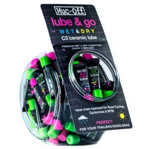 Muc-Off - lubrifiant lant bicicleta C3 Ceramic Wet Lube - mini doza 5ml - Img 6