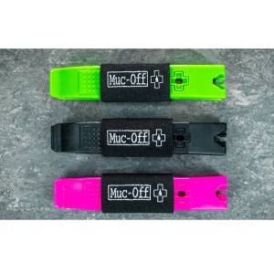 Muc-Off - set doua leviere reparatii bicicleta Rim Stix Tyre Levers - verde - Img 4