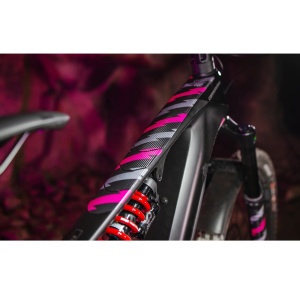 Muc-Off - set stickere protectie cadru bicicleta Frame Protection Kit E-MTB - trasnete multicolore - Img 7