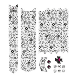 Muc-Off - set stickere protectie cadru bicicleta Frame Protection Kit E-MTB - Punk - Img 2