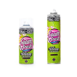 Muc-Off - spray curatare accesorii bicicleta tip spuma Foam Fresh - 400ml - Img 5