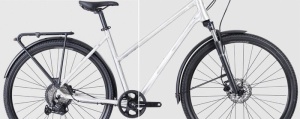 Mudguard ME + Carrier / EQ SET Crossway TFS (+USB rear light)