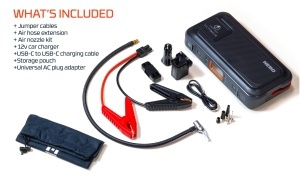 Nebo - Acumulator extern pornire cu functie de redresor auto, Ultimate Jump Starter, capacitate 15 Ah - Img 7