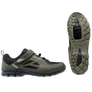 Northwave Escape Evo - pantofi pentru ciclism MTB All Mountain - verde inchis army negru - Img 7