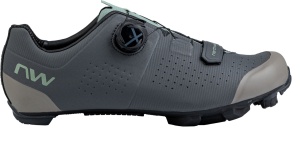 Northwave - pantofi ciclism MTB XC - Razer - grey I sage - Img 1